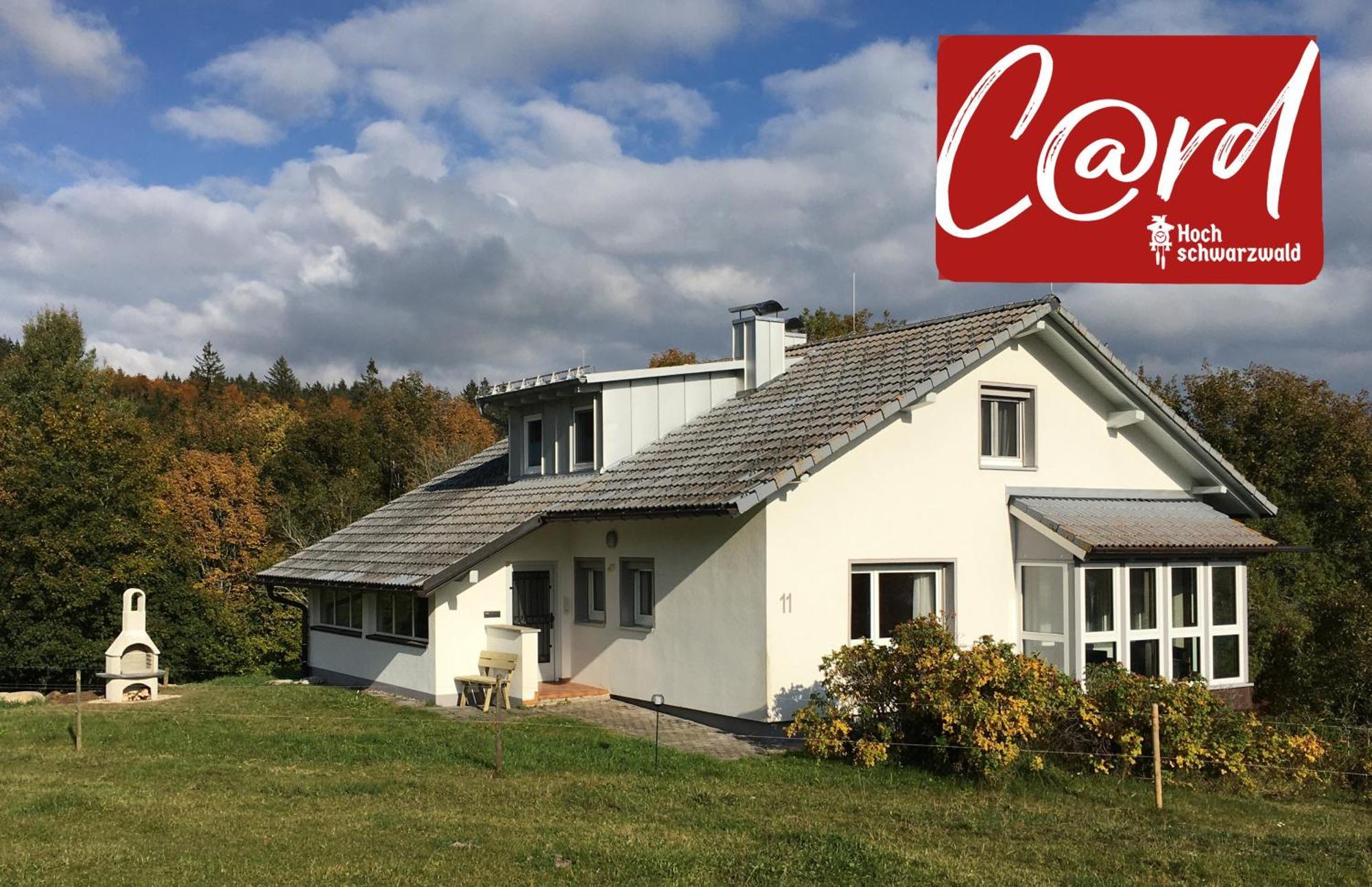 Haus Findling, 10 Personen, Schluchsee, Hochschwarzwaldkarte Bagian luar foto